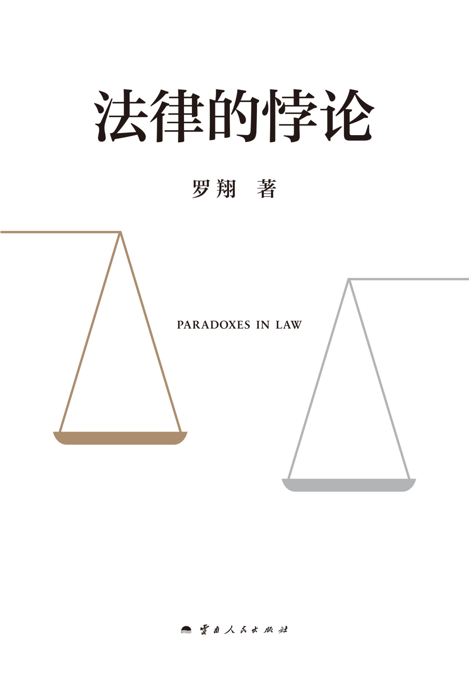 法律的悖论_罗翔